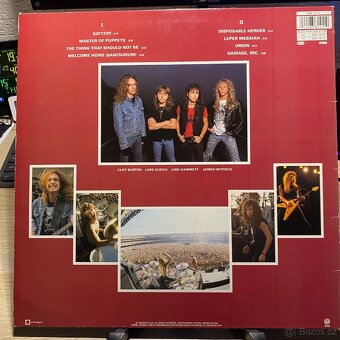 Metallica - Master Of Puppets (LP) - 2