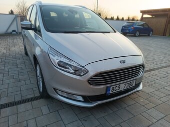Ford Galaxy 2.0 tdci titanium automat 110kw. - 2