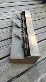 Mechanická střelnice - funkční rarita pro sběratele - 2