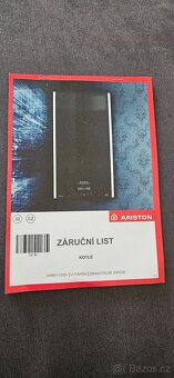 Plynový kotel Ariston se zárukou se slevou - 2
