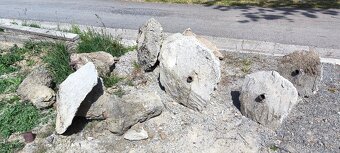Betonové patky a podhrabové desky - 2