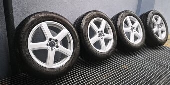 PRODÁM ALU KOLA 5X112 R18 se slušnými pneu 255/55/R18 - 2
