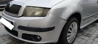 Škoda Fabia 1,2 40kw 2007 - 2