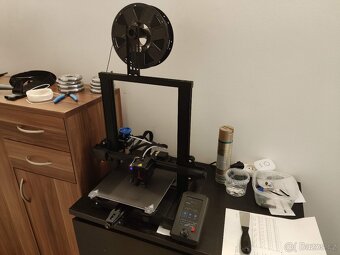 Ender 3 v2 NEO v záruce + enclosure ikea - 2