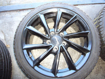 ALU KOLA MINI COOPER-VW-ŠKODA-SEAT-AUDI-MERCEDES 17" 5x112 - 2