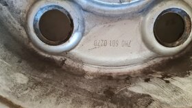 Plechové disky VW T5/T6 6,5x16 5x120 - 2