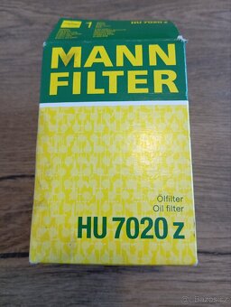 Olejový filtr, MANN FILTR HU7020z - 2