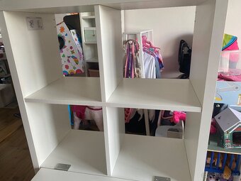 Policový díl Flysta a stolní deska Linnmon Ikea - 2
