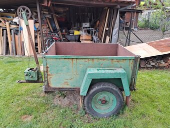 Vlek za malotraktor - 2