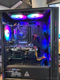 Herní pc i5-9400F/16GB/SSD/RX 570 8GB - 2