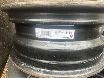 Plechove disky suzuki sx4 6jx16’’ 5x114,3 - 2