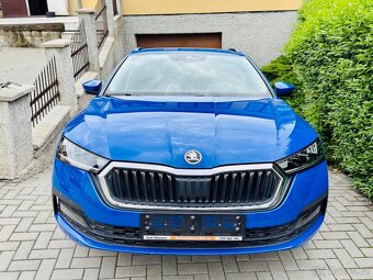 ŠKODA OCTAVIA IV 2,0TDi Koup.ČR,1.majitel,140.500km,2020,DPH - 2
