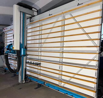 Automatická vertikální pila HOLZ-HER 1220 - 2