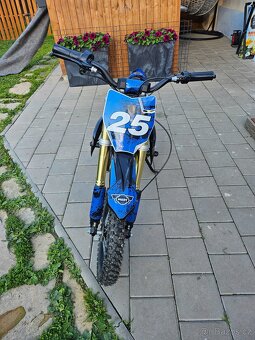 Dětská elektro motorka - 2