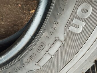 215/75/16c 113/111r Continental - letní/celoroční pneu 4ks - 2