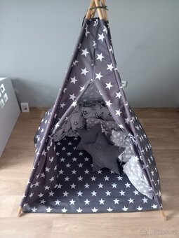 Teepee s hvězdičkami - 2
