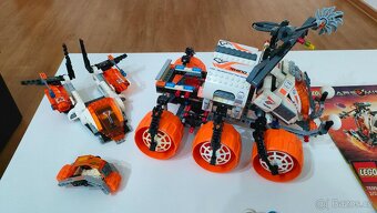 Lego 7699 - Mars mission - obrněná vrtná souprava - 2