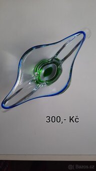 Váza z hutního skla - 2