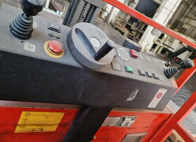 Bateriový vysokozdvižný vozík LINDE K 10 01 - 2