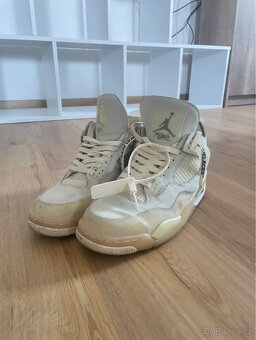 Jordan 4 off white - 2