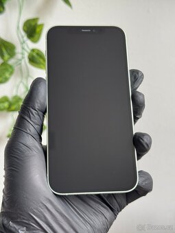iPhone 12 64GB zelený - 100% baterie - 2