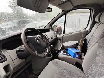 Opel Vivaro 1.9 Dci, 74kw, 2003, 6.míst - 2