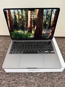Apple Macbook Air M3 8/256gb. TOP stav. Zaruka do 10/26 - 2