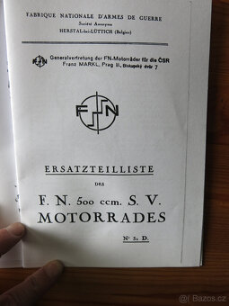 Ogar, FN, Baťa a ložiska - 2