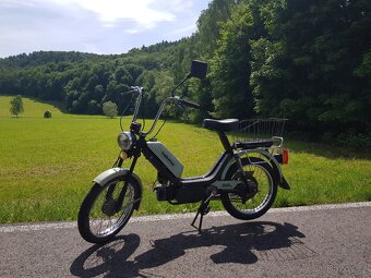 Babetta 210 - Původní lak , kartička - 2