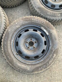 Kola zimní 195/65R15 roztec 5x100 - 2