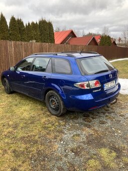 Prodám Mazda 6 kombi- LPG - 2