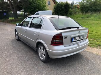 Opel Astra 1.6i 74kw, 113tis najezd - 2