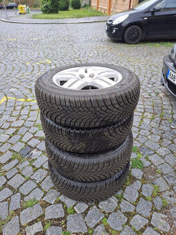Zimní kola Bridgestone Blizzak LM005 195/65 R15 min. nájezd - 2