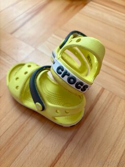Dětské sandály Crocs Crocband Sandal – velikost 6 UK (22–2 - 2