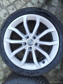 al.disky 5x112 R18 original AUDI A4 +225/45/18 - 2