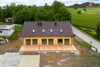 Prodej nájemního domu, 249 m², Černá v Pošumaví, ul. Bližná - 2