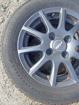 Pneumatiky kola 175/65 R 14 - 2