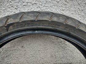 Pneu DUNLOP 110/70-17 54H ArrowMax StreetSmart - 2