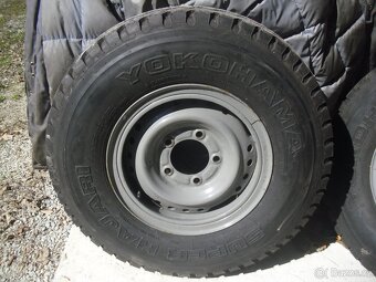 Prodám kola na Toyota Land Cruiser - 2