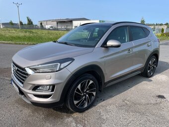 Hyundai Tucson 1.6TGDi 66000km max. výbava - 2
