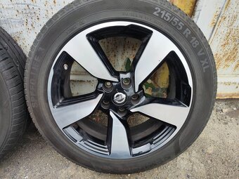 18"letní alu sada 5x114 origo Nissan Qashqai 2 Juke X-Trail - 2