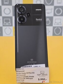 Note 13 Pro Plus 5G, Nový 2 Roky Záruka 8/256 GB - 2