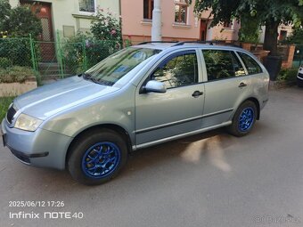 Škoda Fabia 1.2 HTP, nová technická - 2