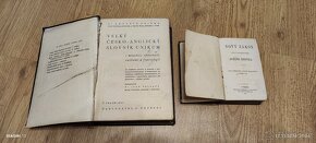Slovník česko-anglický 1947, Nový zákon 1901 - 2