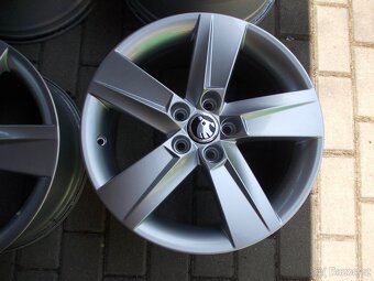 5x100 R16 ALU KOLA 6V0601025. 4KS - 2