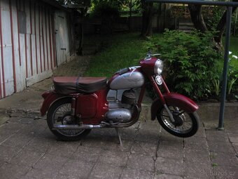 Jawa ČZ 175/356 kývačka - 2