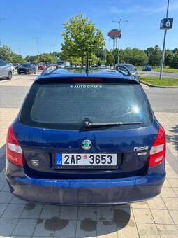 Škoda Fabia II Combi 1.2 TSI - 2