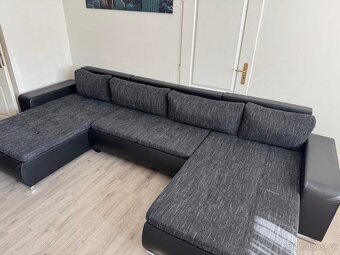 Velká rozkládací sedačka v top stavu - 2