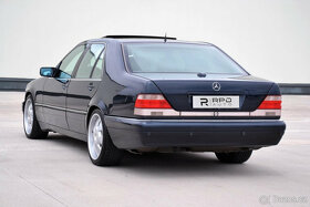 Mercedes-Benz S 140 300 TD / DOVĚRY / TOP VÝBAVA - 2