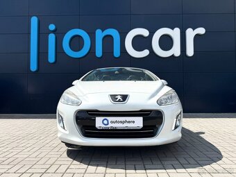 Peugeot 308 CC 2.0HDi 163k, Automat, ČR - 2